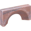  Meridian Cambre Pink Marble Decorative Object IMAGE 3