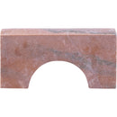  Meridian Cambre Pink Marble Decorative Object IMAGE 4
