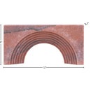  Meridian Cambre Pink Marble Decorative Object IMAGE 6