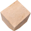  Meridian Block Natural Travertine Decorative Cube IMAGE 3