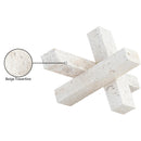  Meridian Stix Natural Travertine Decorative Object IMAGE 6