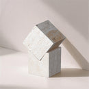  Meridian Quad Natural Travertine Decorative Cube IMAGE 2