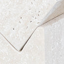  Meridian Quad Natural Travertine Decorative Cube IMAGE 4