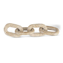  Meridian Lynx Natural Travertine Decorative Chain Links IMAGE 1