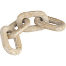  Meridian Lynx Natural Travertine Decorative Chain Links IMAGE 3