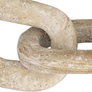  Meridian Lynx Natural Travertine Decorative Chain Links IMAGE 4