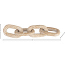  Meridian Lynx Natural Travertine Decorative Chain Links IMAGE 5