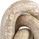  Meridian Arco Natural Travertine 3 pc Decorative Object IMAGE 4