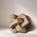  Meridian Bond Natural Travertine Decorative Knot IMAGE 2