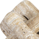  Meridian Bond Natural Travertine Decorative Knot IMAGE 4