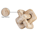  Meridian Bond Natural Travertine Decorative Knot IMAGE 6