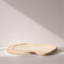  Meridian Arezzo Natural Travertine Tray IMAGE 2