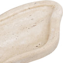  Meridian Arezzo Natural Travertine Tray IMAGE 4
