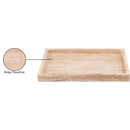  Meridian Barletta Natural Rectangular Travertine Tray IMAGE 6