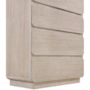  Meridian Adagio Natural Solid Wood And Oak Veneer Chest IMAGE 7