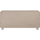  Meridian Adagio Natural Solid Wood And Oak Veneer Dresser IMAGE 4