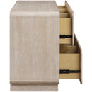  Meridian Adagio Natural Solid Wood And Oak Veneer Dresser IMAGE 5