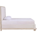  Meridian Adagio Natural Fabric Upholstered King Bed IMAGE 3