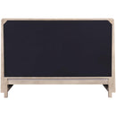  Meridian Adagio Natural Fabric Upholstered King Bed IMAGE 4