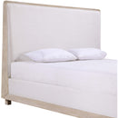  Meridian Adagio Natural Fabric Upholstered King Bed IMAGE 5