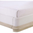  Meridian Adagio Natural Fabric Upholstered King Bed IMAGE 6