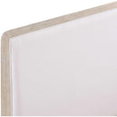  Meridian Adagio Natural Fabric Upholstered King Bed IMAGE 7