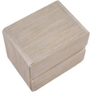  Meridian Adagio Natural Solid Wood And Oak Veneer Nightstand IMAGE 7