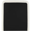  Meridian Fira Cream Linen Textured Fabric Upholstered Twin Bed IMAGE 5