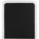  Meridian Fira Cream Chenille Fabric Upholstered Twin Bed IMAGE 5