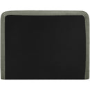  Meridian Fira Green Chenille Fabric Upholstered King Bed IMAGE 5