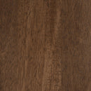  Meridian Arvada Brown Linen Textured Fabric Upholstered King Bed IMAGE 6