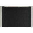  Meridian Kendall Beige Linen Textured Fabric Upholstered Full Bed IMAGE 5