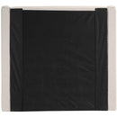  Meridian Kendall Beige Linen Textured Fabric Upholstered Twin Bed IMAGE 5