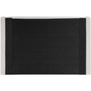  Meridian Kendall Cream Linen Textured Fabric Upholstered Full Bed IMAGE 5