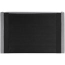  Meridian Kendall Grey Linen Textured Fabric Upholstered King Bed IMAGE 5