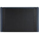  Meridian Kendall Navy Linen Textured Fabric Upholstered Full Bed IMAGE 5