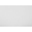  Meridian Kendall White Linen Textured Fabric Upholstered King Bed IMAGE 10