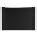  Meridian Kendall White Linen Textured Fabric Upholstered King Bed IMAGE 5