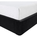  Meridian Kendall Black Velvet Upholstered Queen Bed IMAGE 6