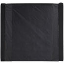  Meridian Kendall Black Velvet Upholstered Twin Bed IMAGE 3