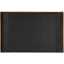  Meridian Kendall Brown Velvet Upholstered Full Bed IMAGE 3