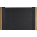  Meridian Kendall Camel Velvet Upholstered Full Bed IMAGE 3