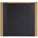  Meridian Kendall Camel Velvet Upholstered Twin Bed IMAGE 3