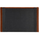  Meridian Kendall Cognac Velvet Upholstered Full Bed IMAGE 3