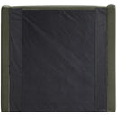  Meridian Kendall Green Velvet Upholstered Twin Bed IMAGE 3