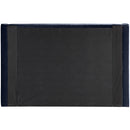  Meridian Kendall Navy Velvet Upholstered King Bed IMAGE 3