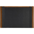  Meridian Kendall Saddle Velvet Upholstered King Bed IMAGE 3