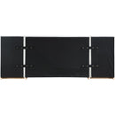  Meridian Bennet Cream Linen Textured Fabric Upholstered Full Bed IMAGE 10