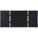  Meridian Bennet Cream Linen Textured Fabric Upholstered Twin Bed IMAGE 10