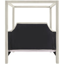  Meridian Dawson Cream Velvet Upholstered Full Bed IMAGE 5